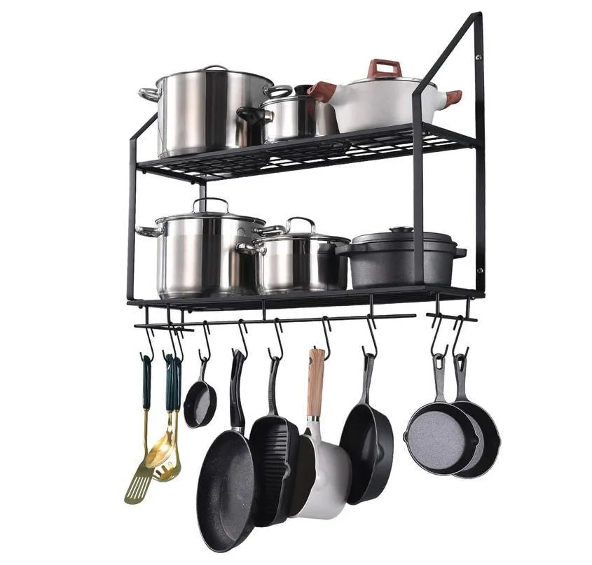 New Pots & Pans Wall Mounted Shelf (30") thumbnail