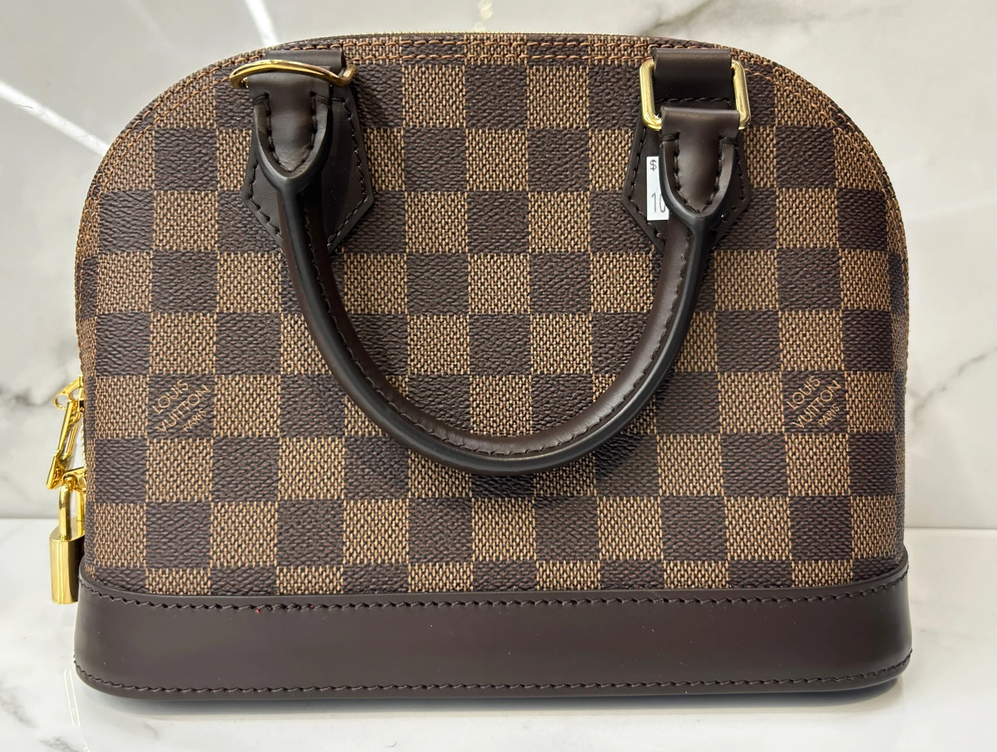 Louis Vuitton Alma BB Damier Ebene Bag thumbnail