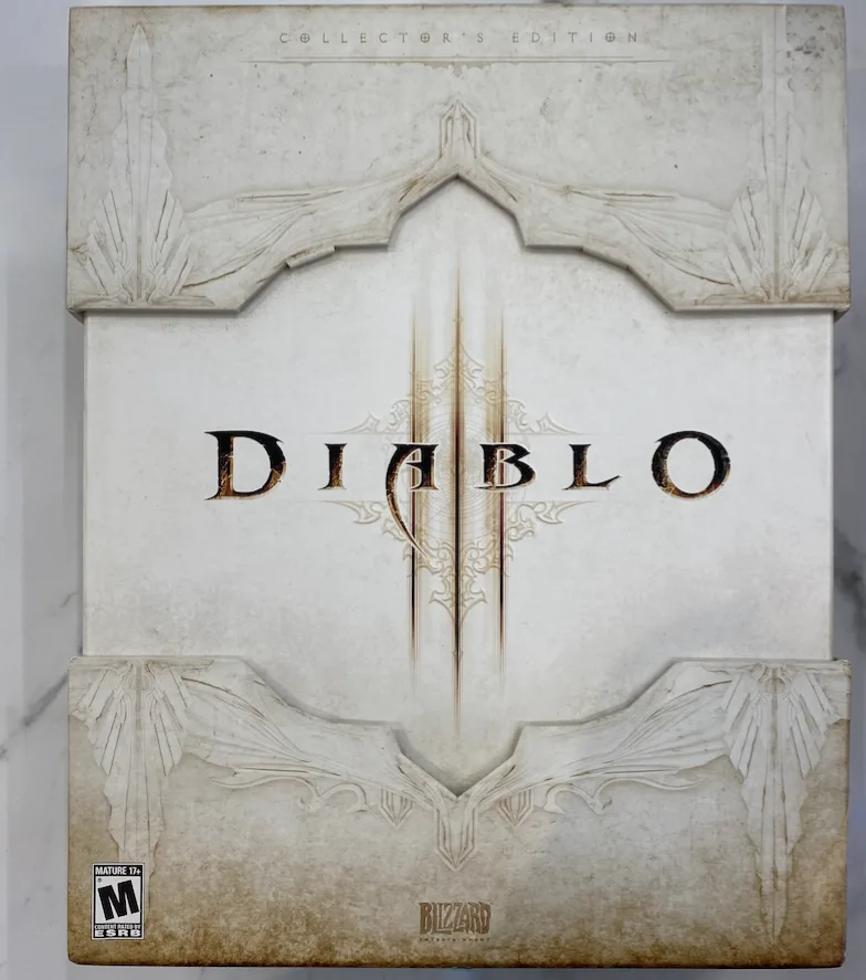 Diablo III Collector's Edition PC Game thumbnail
