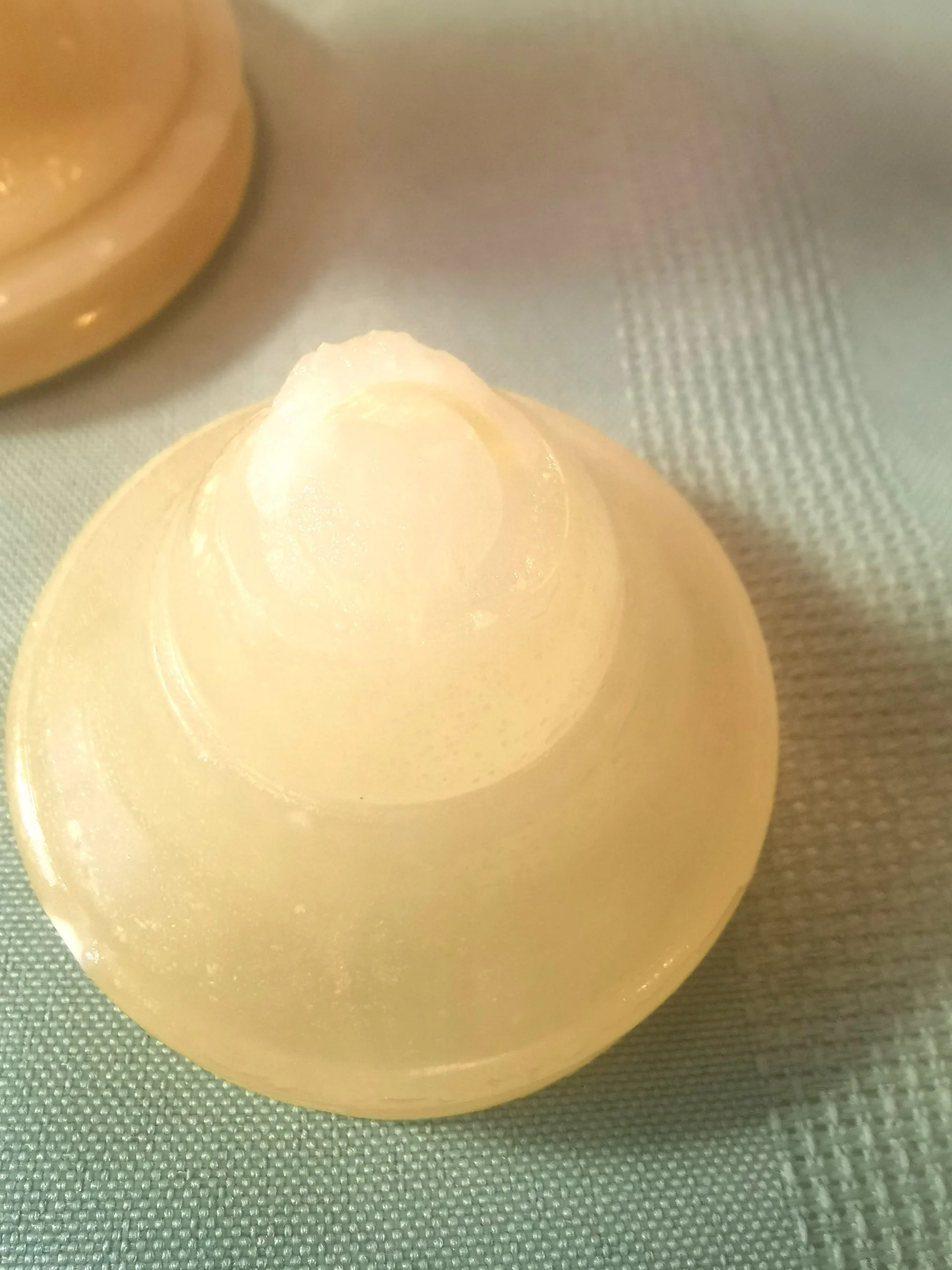 Alibaster Candle Holder Pair ONE DAMAGED Vintage Made in Italy image indicator(10)