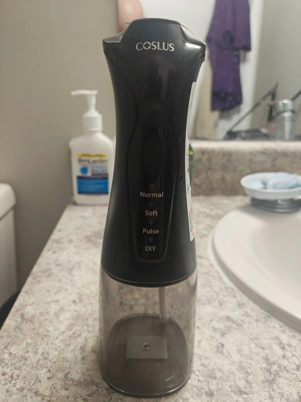 Coslus C30 Oral Irrigator – Water Flosser (Sealed, OOB) thumbnail