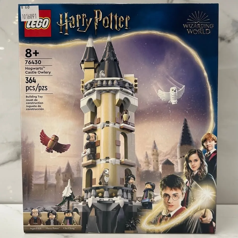New LEGO 76430 Hogwarts Castle Owlery thumbnail