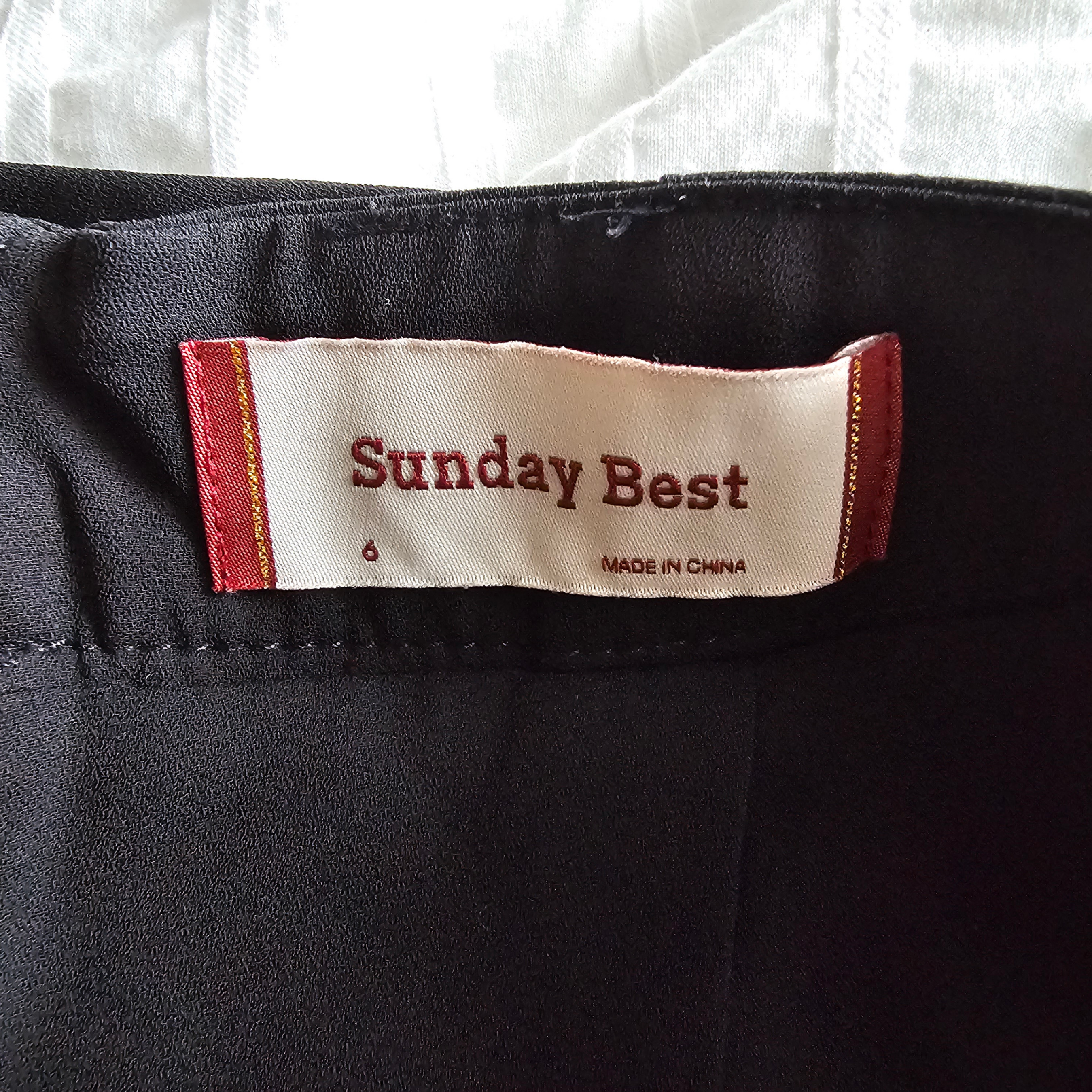 Aritzia Sunday Best Westley Short - 2018 - Black - Sz 6 - photo 4
