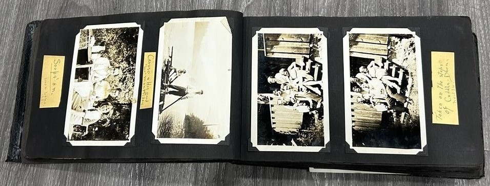 Antique Photo Album – Cache Creek BC History Archive (1920s–30s) - photo 3