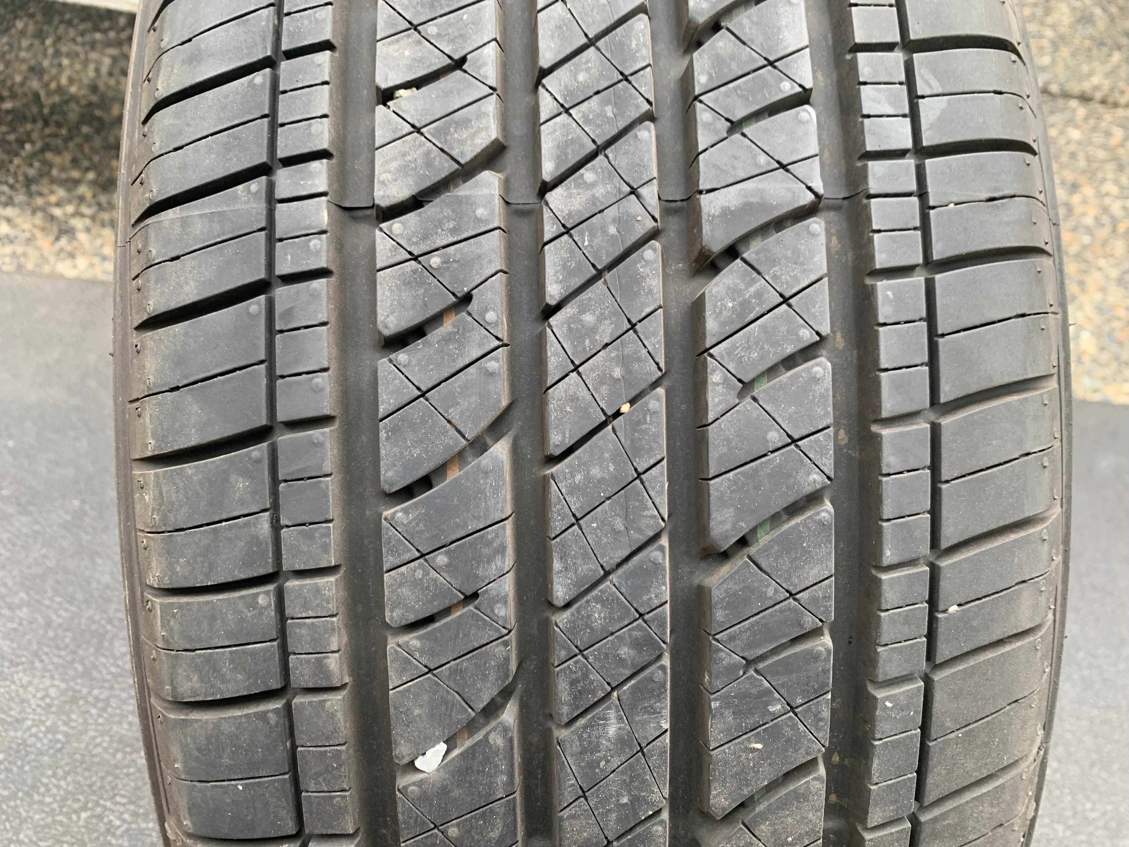 1 X single 245/50/20 Bridgestone Dueler HP Sport A/S like new - photo 2