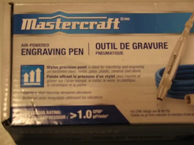 BRAND NEW, Mastercraft Engraving Tool image indicator(8)