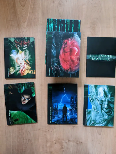 Matrix DVDs 10-Disc Set