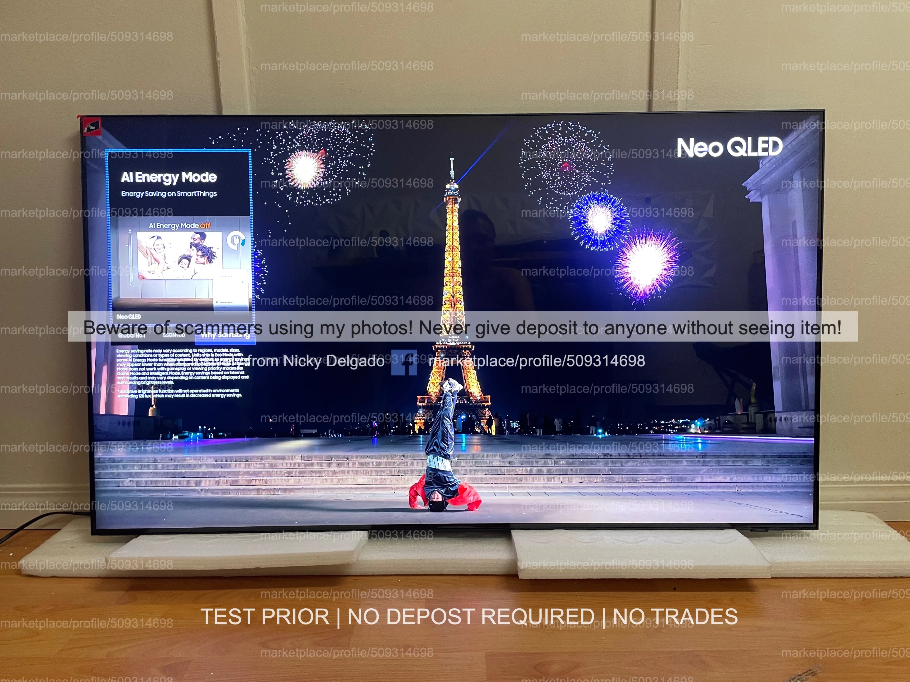 NEW! Samsung 55" NEO QLED Smart TV QN55Q90D > 4K 120hz > 2025 image indicator(6)