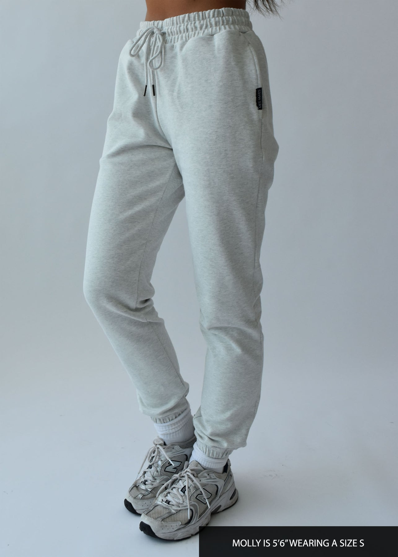 NWOT Mes Amies Essentials Sweatpants - 2024 - Cloud - Sz S