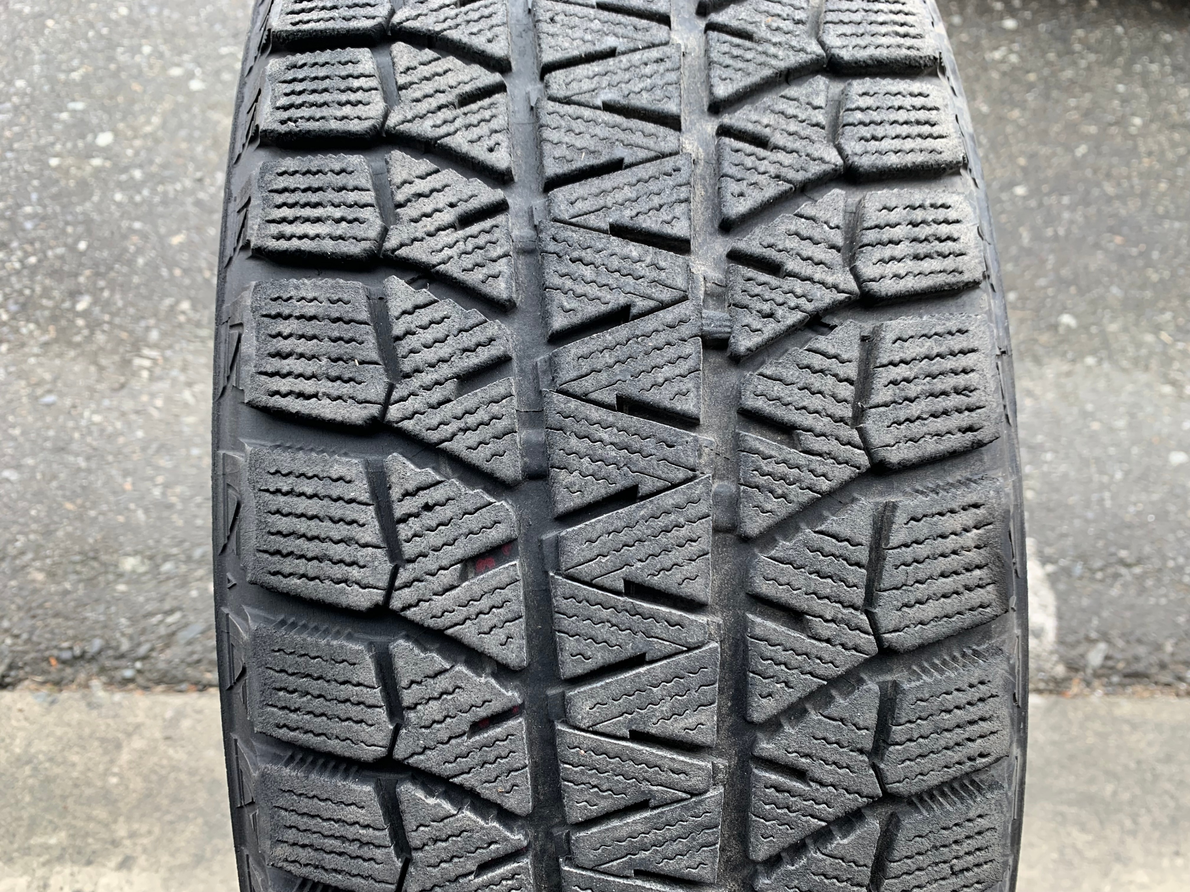 Pair of 225/65/17 M+S 102H Bridgestone Blizzak WS80 w 50% tread