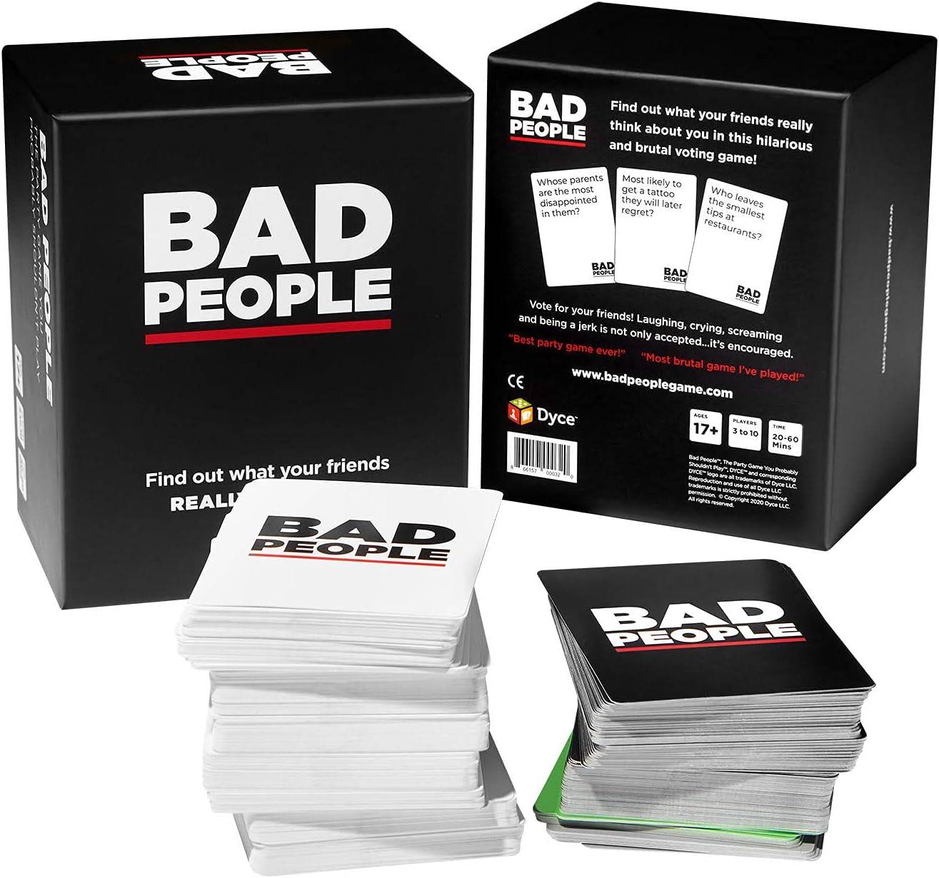 Bad People + After Dark Expansion – Adult Party Game - photo 2