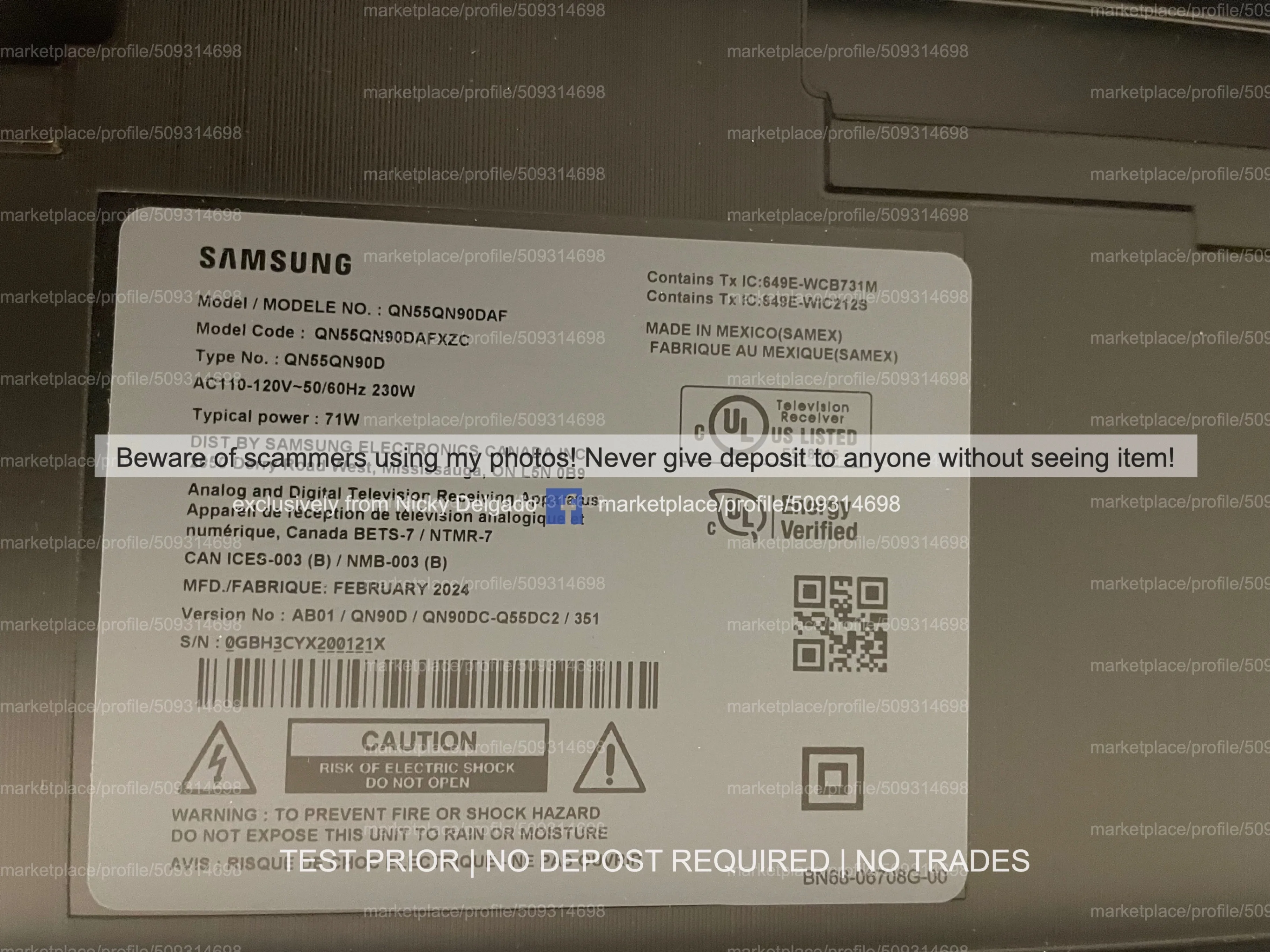 NEW! Samsung 55" NEO QLED Smart TV QN55Q90D > 4K 120hz > 2025 image indicator(2)