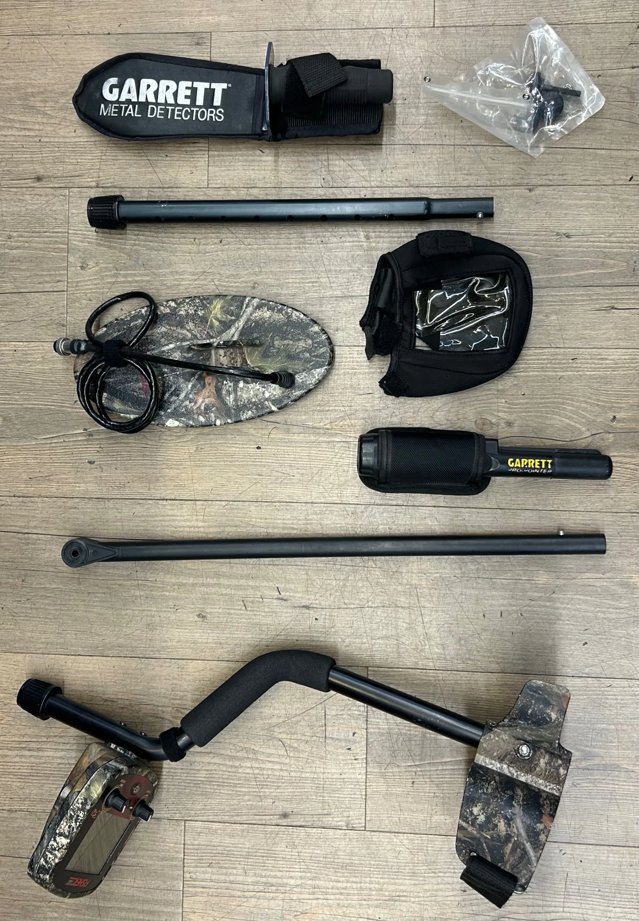 Metal Detector Fisher F19 With Garret Pro Pointer thumbnail