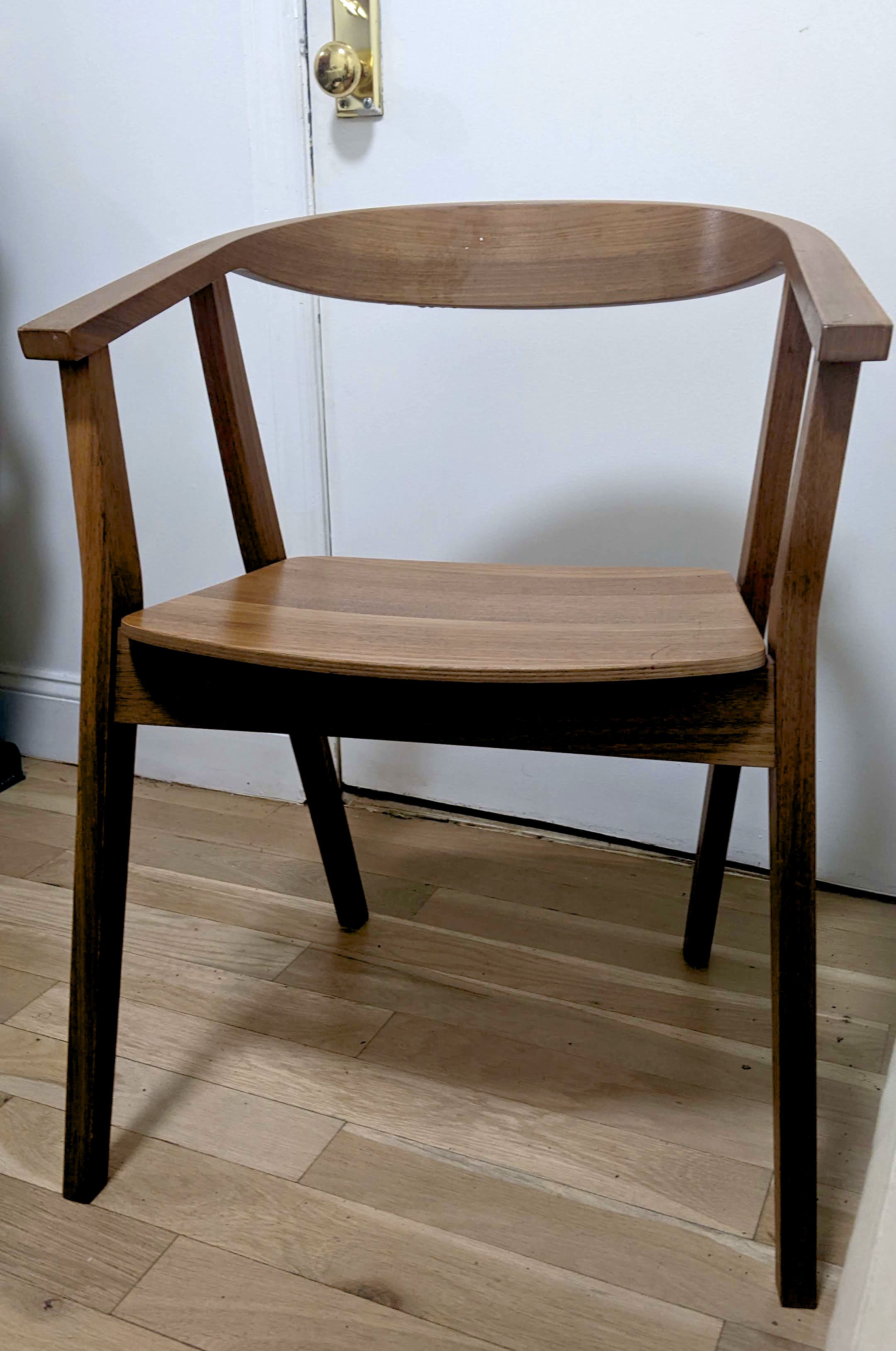 Beautiful Set of 6 IKEA Stockholm Dining Chairs – 65% Discount!