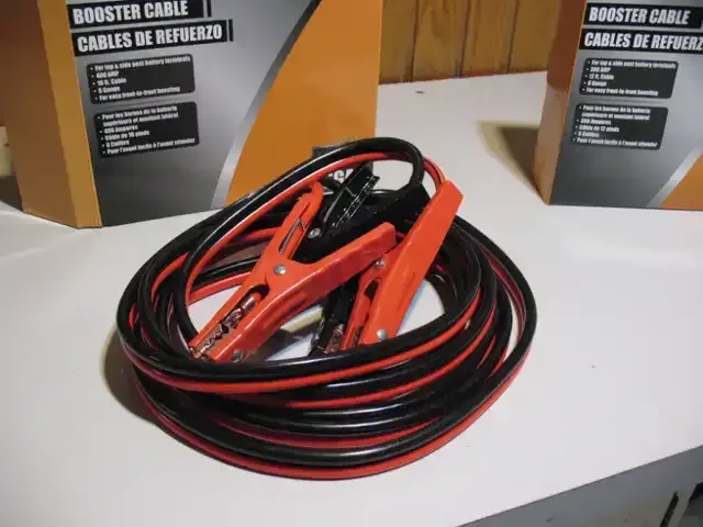 BRAND NEW and USED Jumper Cables image indicator(9)