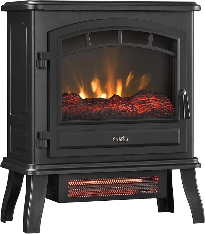1000 sq. ft. Duraflame Infrared Quartz Electric Stove Heater - photo 4