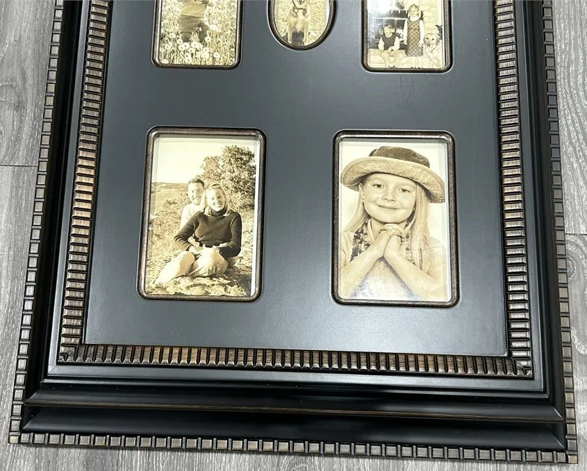 Bombay & Co. Wall Frame Cabinet – Retails $200 – 23.5” x 20.5” image indicator(4)