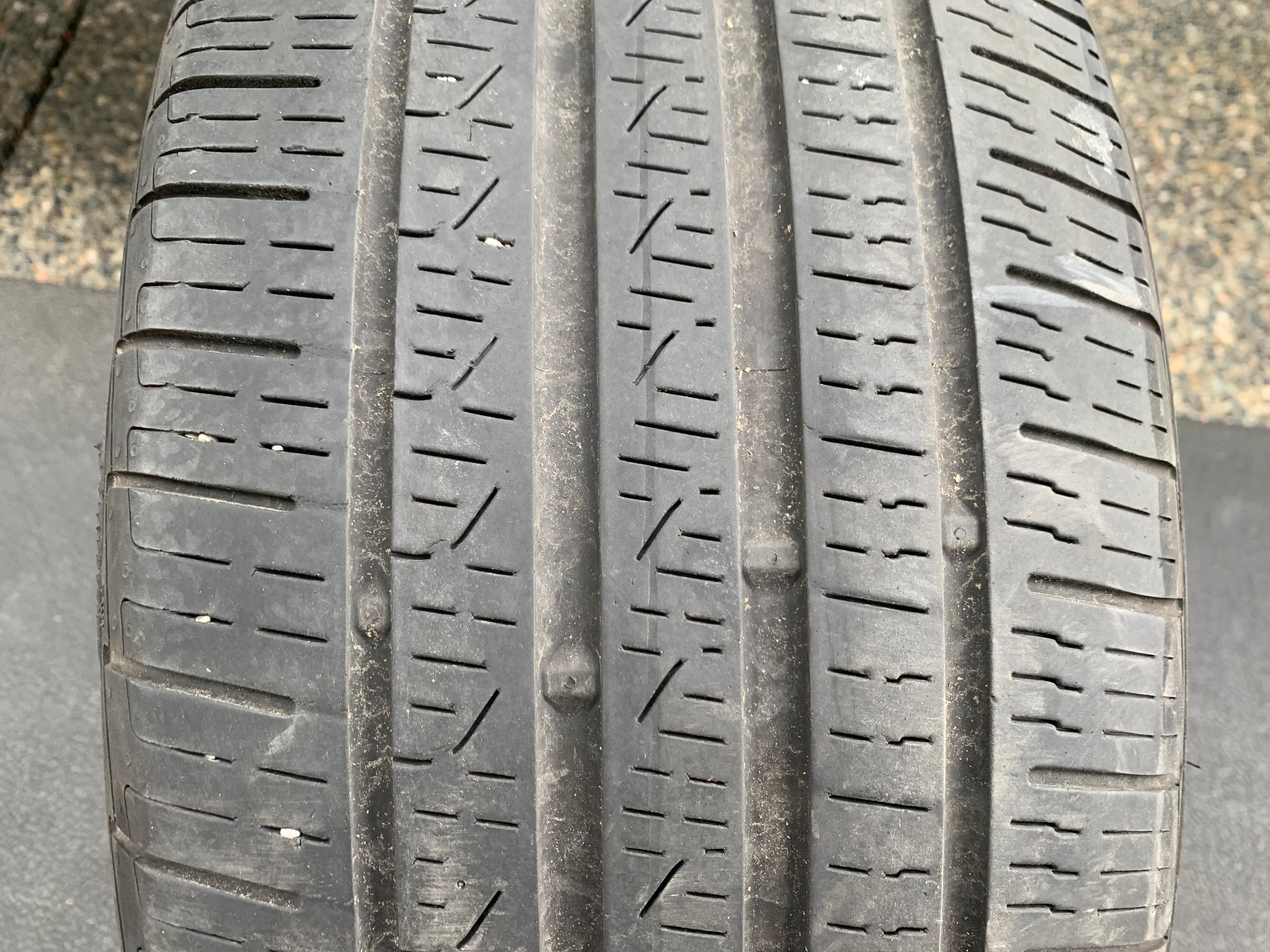 1 x single 225/45/18 Pirelli P7 Cinturato A/S RFT with 50% tread - photo 2