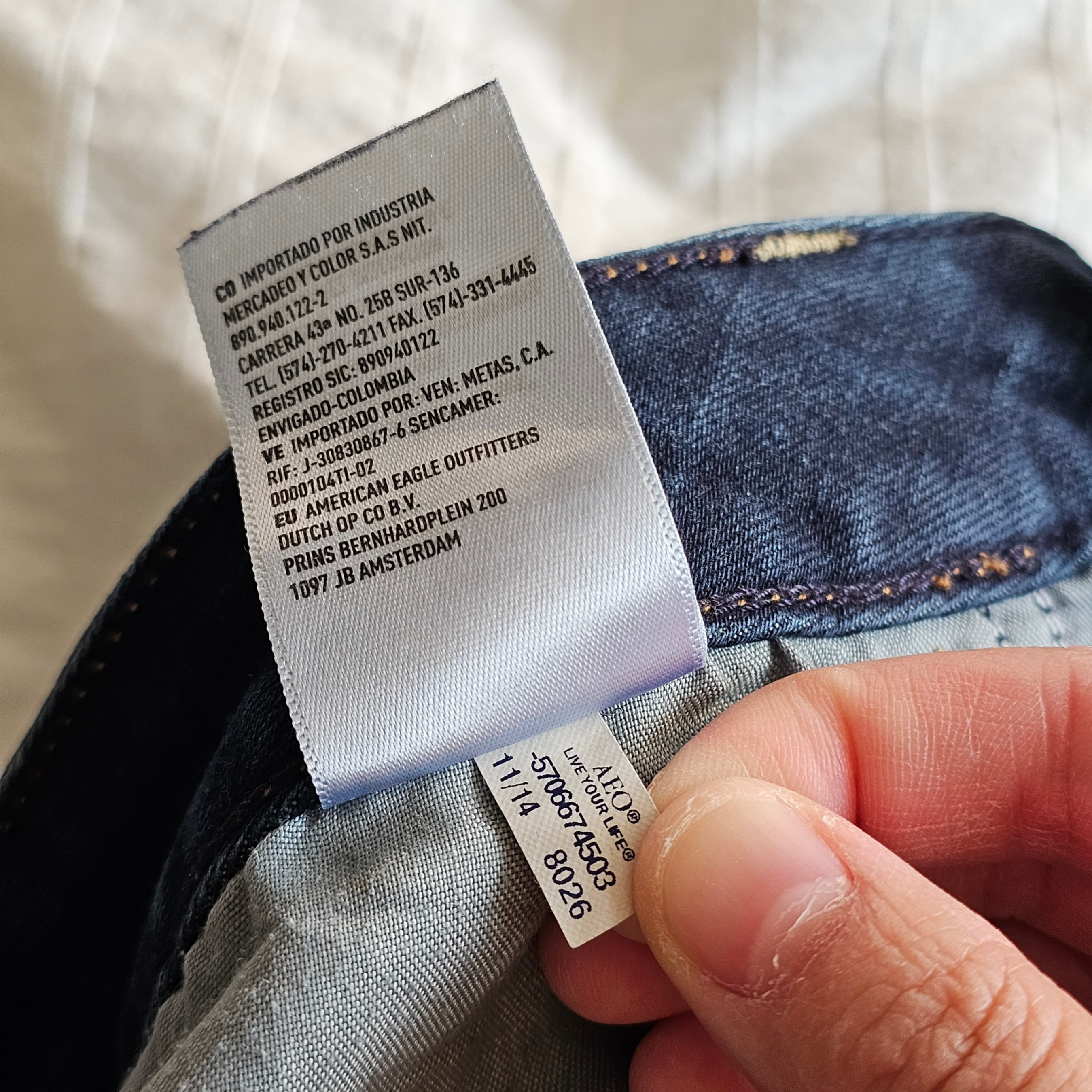 American Eagle Jeggings - 2014 - Dark Wash - Sz 0 Short - photo 5
