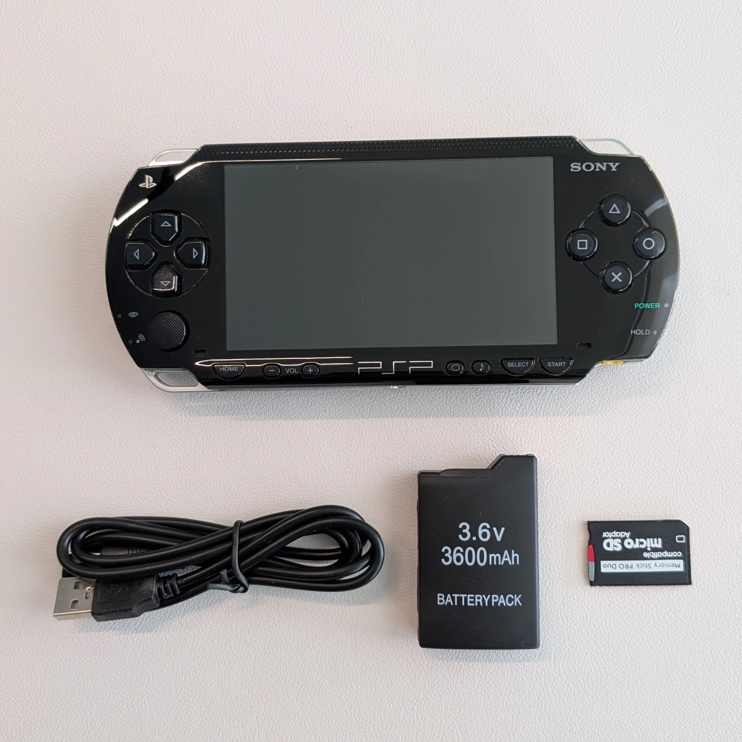 Sony PSP1000 Black thumbnail
