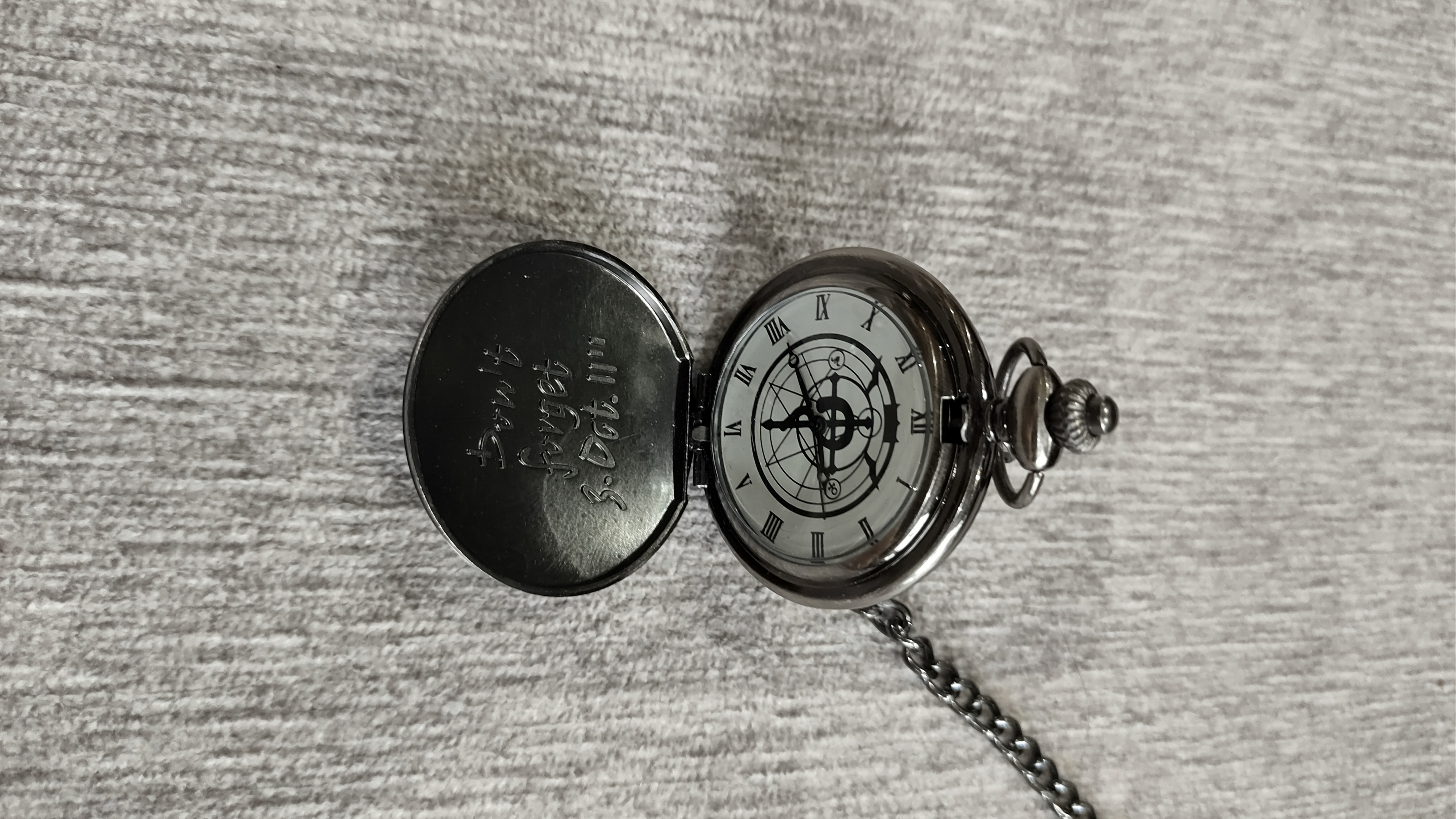 Fullmetal Alchemist Pocket Watch - photo 2