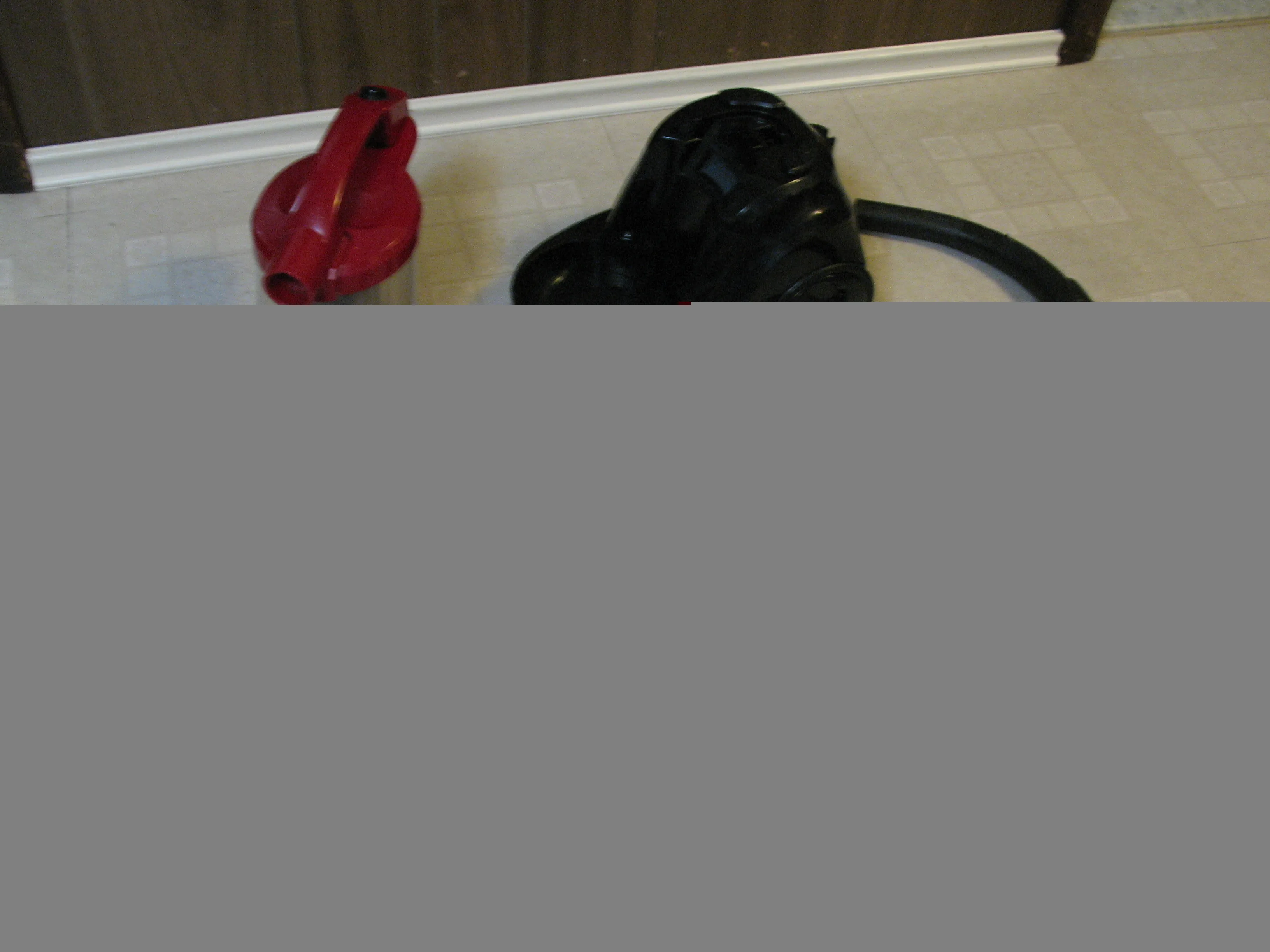 BISSELL Compact Canister Vacuum Cleaner image indicator(9)