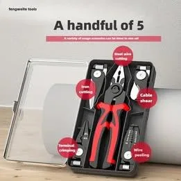 5-in-1 Multi-Tool Pliers Set image indicator(3)