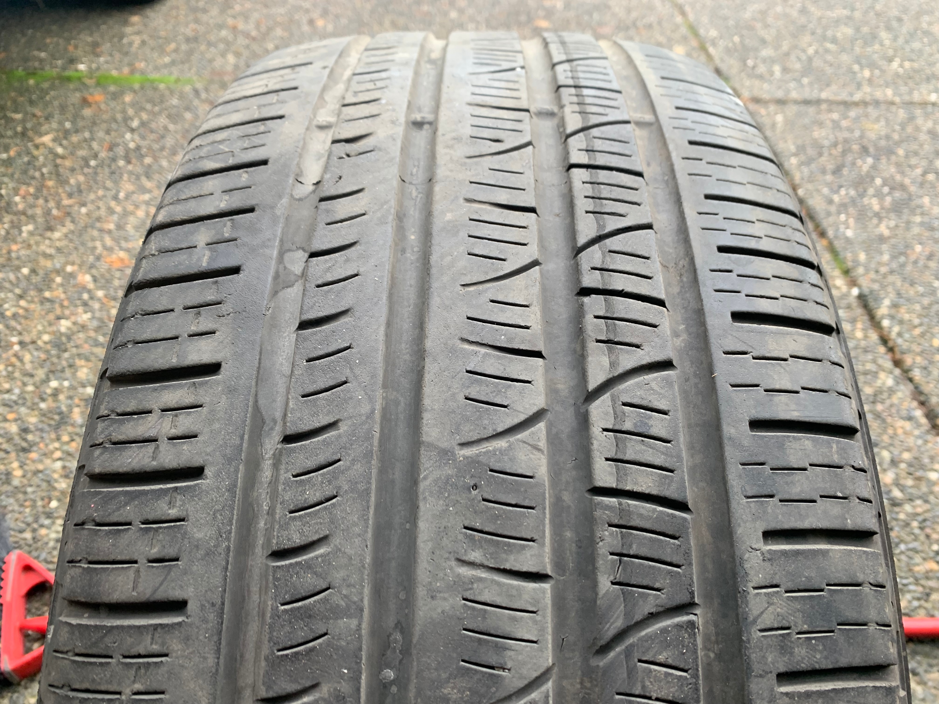 1 x single 255/50/20 Pirelli scorpion verde A/S LR w 55% tread - photo 3