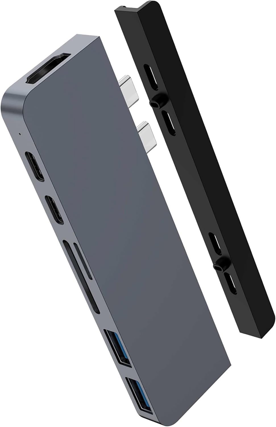 USB-C Dual Hub Adapter for MacBook Pro Air iPad Pro