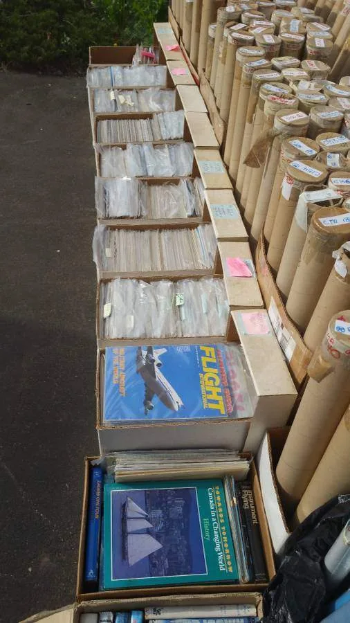 REDUCED Aviation Museum Posters & Magazines Archive 6,000+ Items image indicator(10)