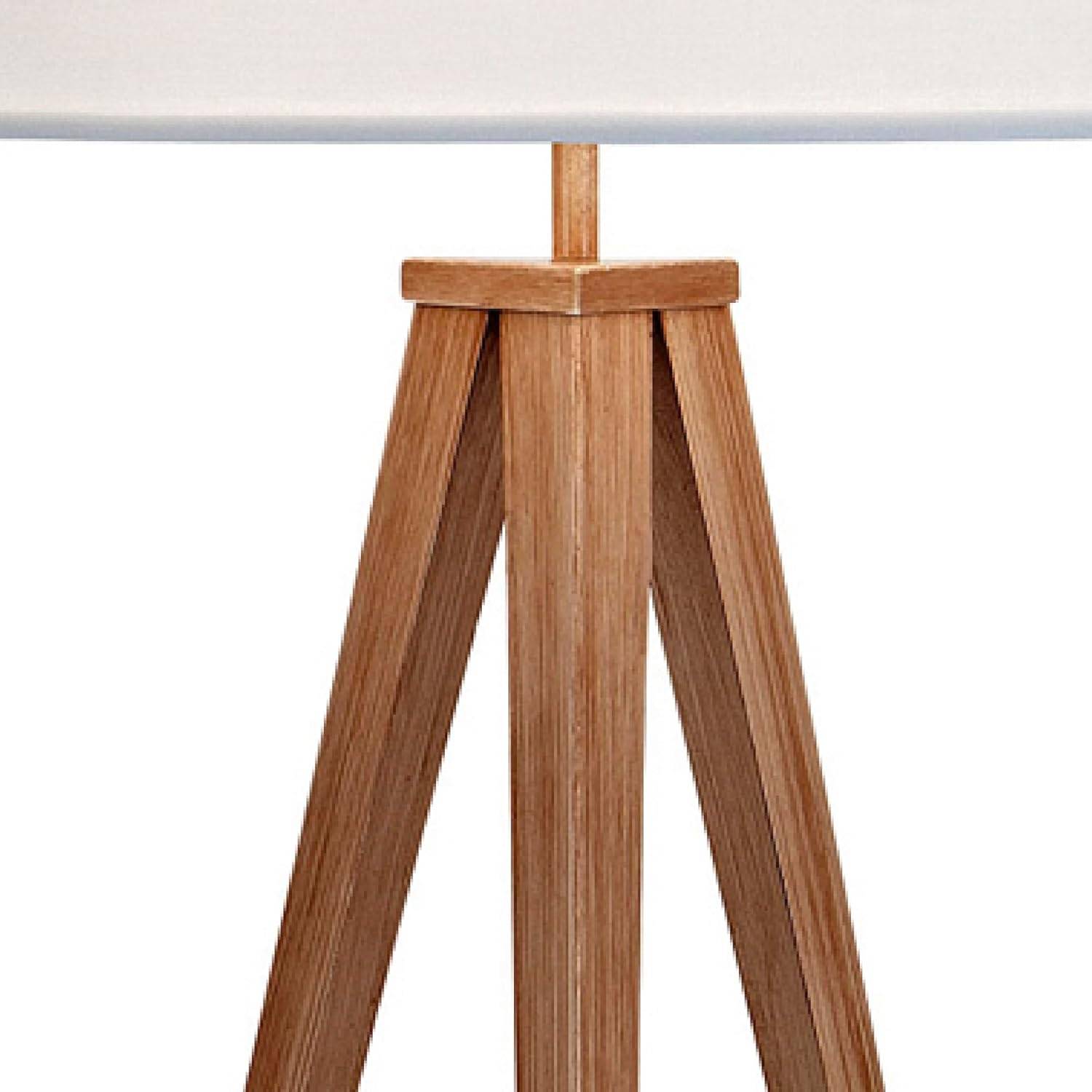 Tripod Metal Legs LED Floor Lamp Tall Standing Reading Light - photo 3
