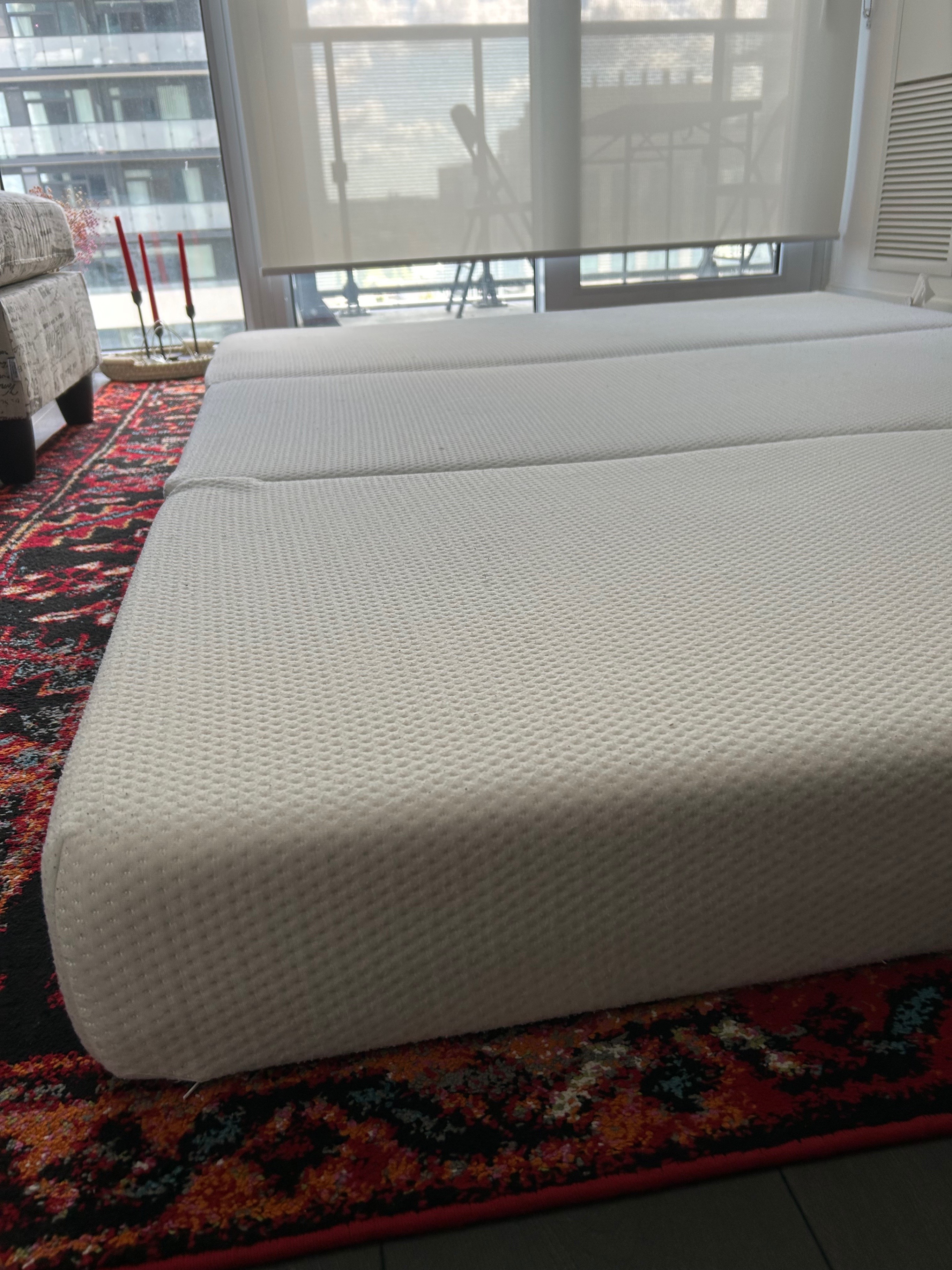Queen Size Bed Frame & Mattress (Together or Separate) - photo 4