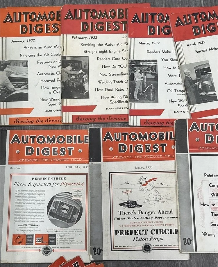 45+ Vintage Automobile Digest Magazines 1930s image indicator(2)