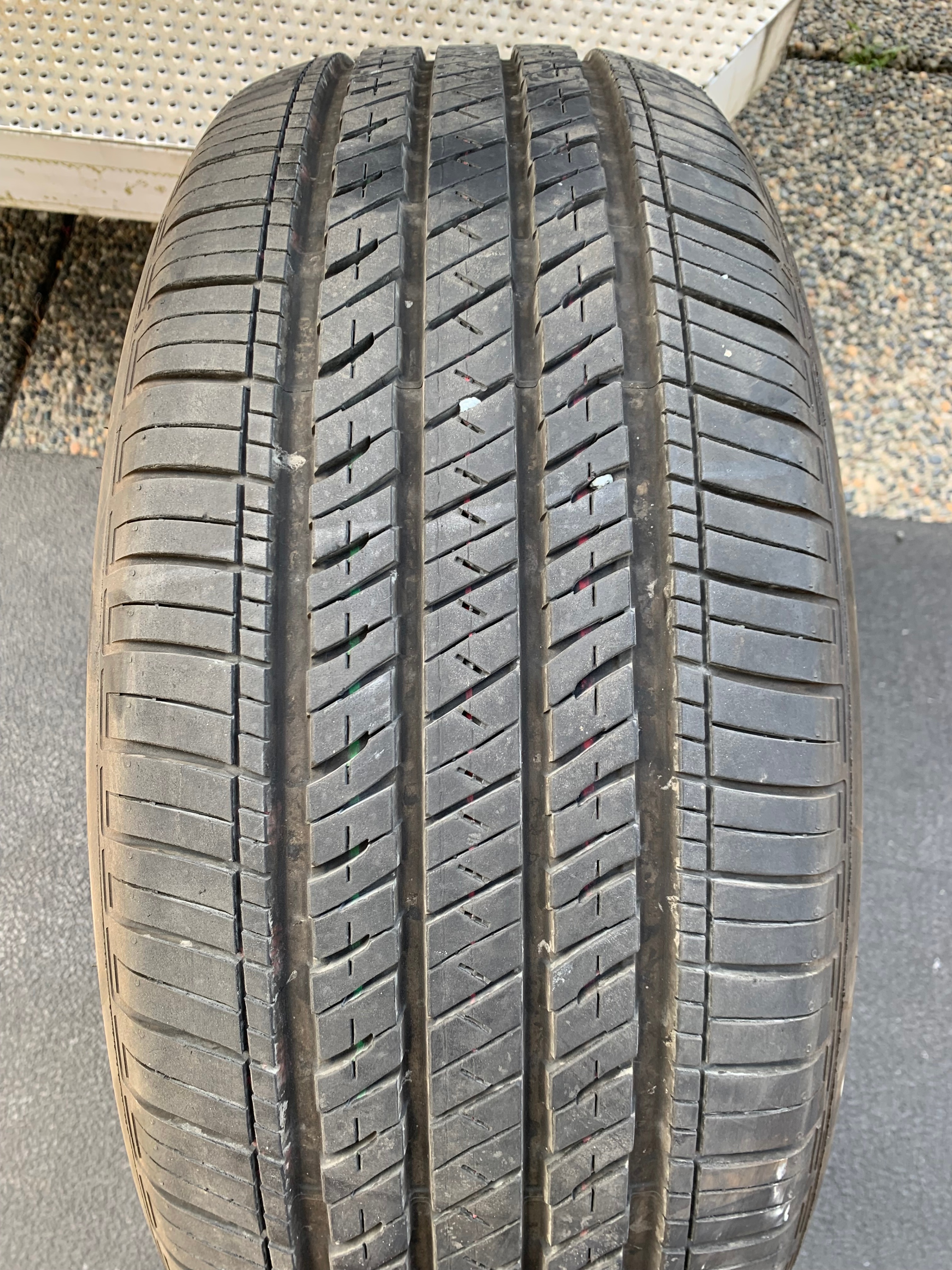 PAIR of 235/50/19 M+S Bridgestone Turanza EL450