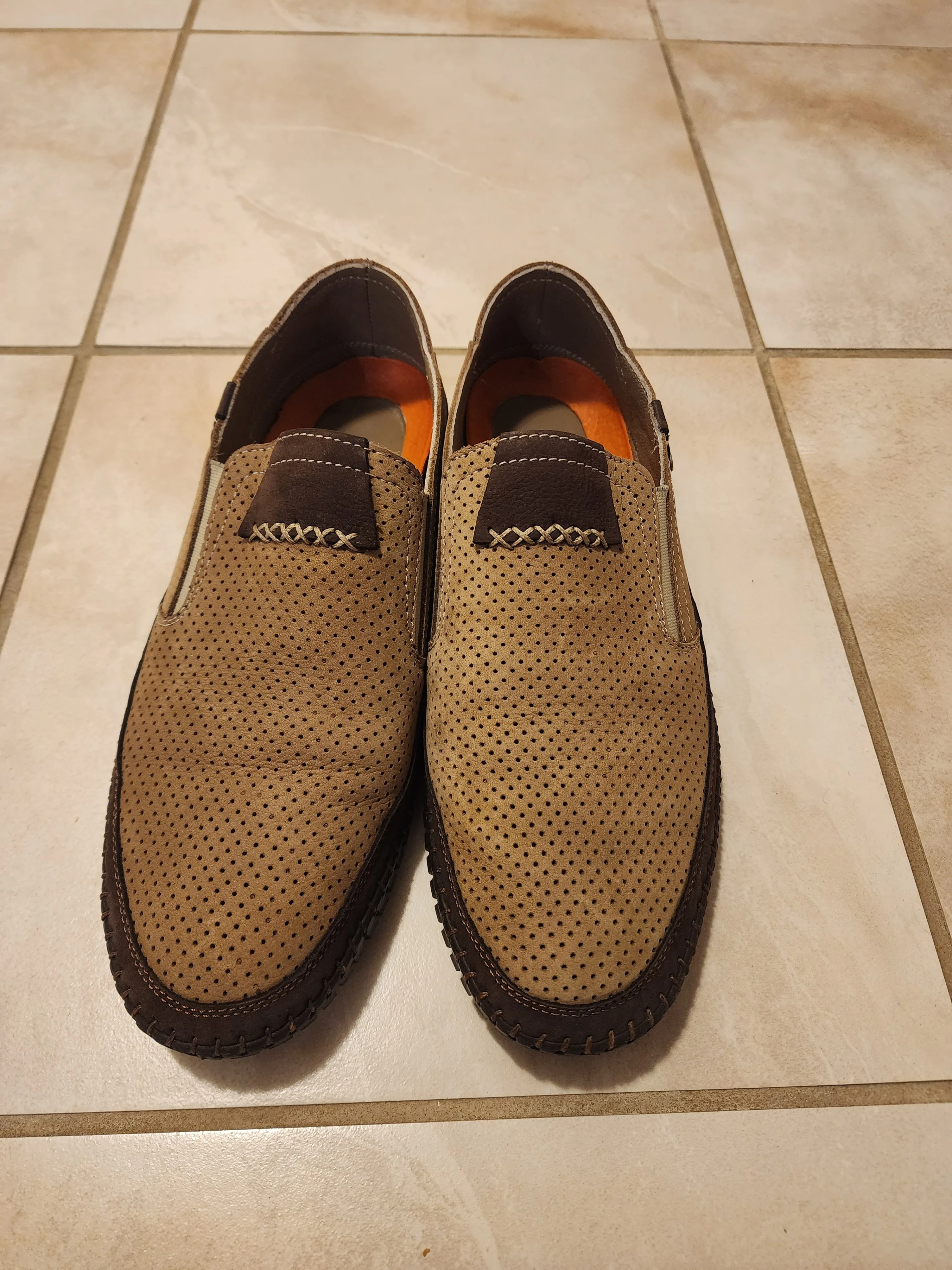 The Zeus Leather Shoes for Men thumbnail