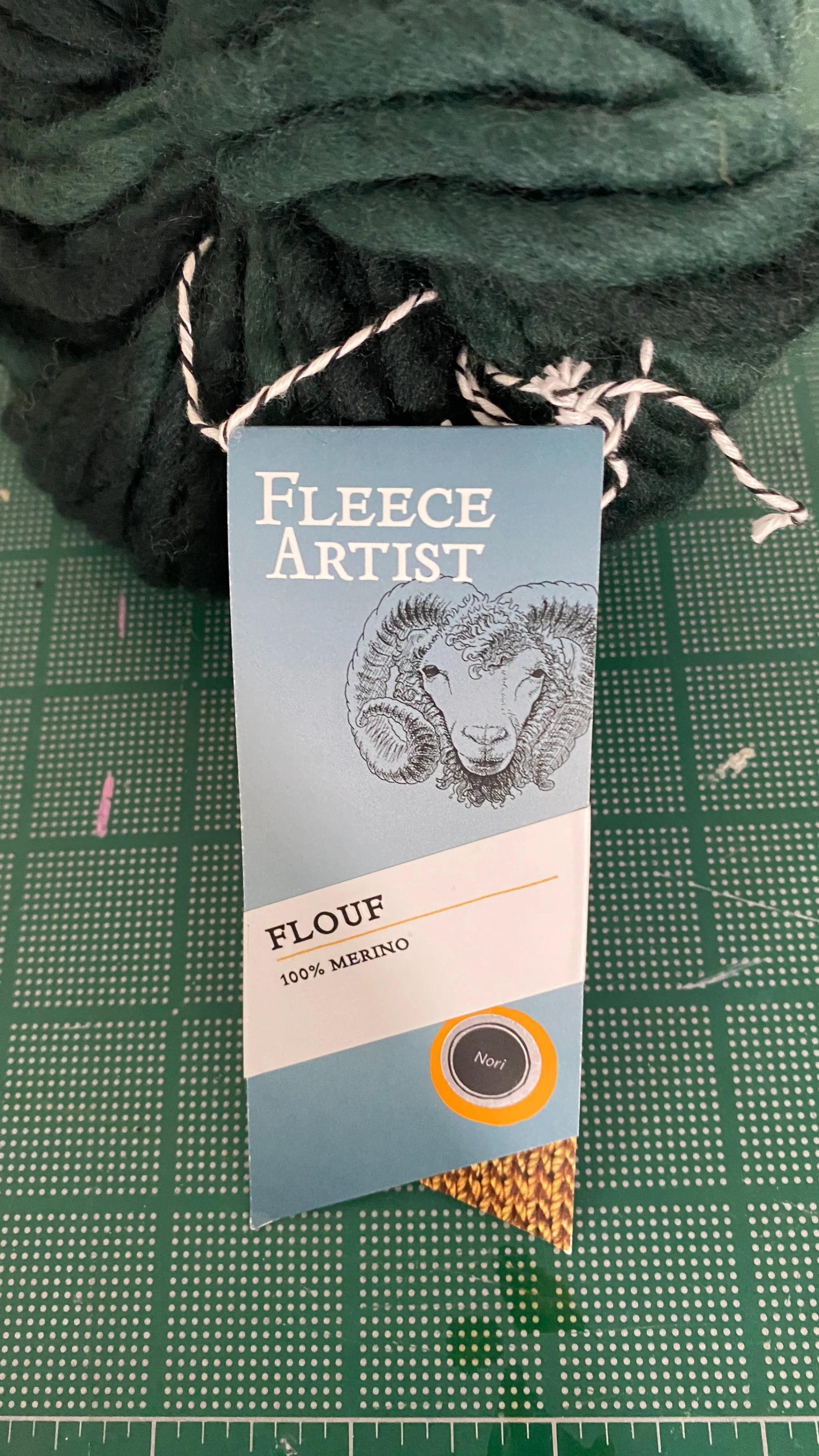 NEW Merino Blend Yarn - knitting image indicator(2)