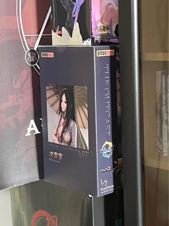 Feng Baobao 1/7 Scale Anime Figure image indicator(3)