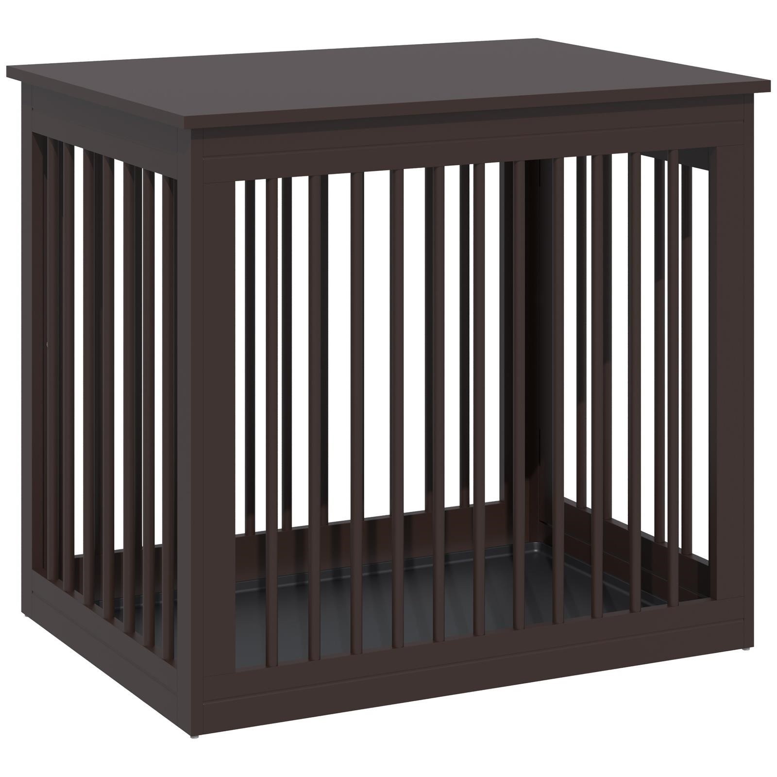 New Pawhut Wooden Dog Crate Furniture - photo 5
