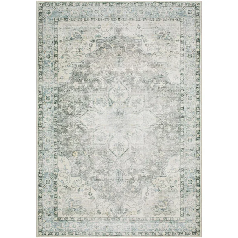 Brand New Washable 7'6" x 9'5" Area Rug thumbnail