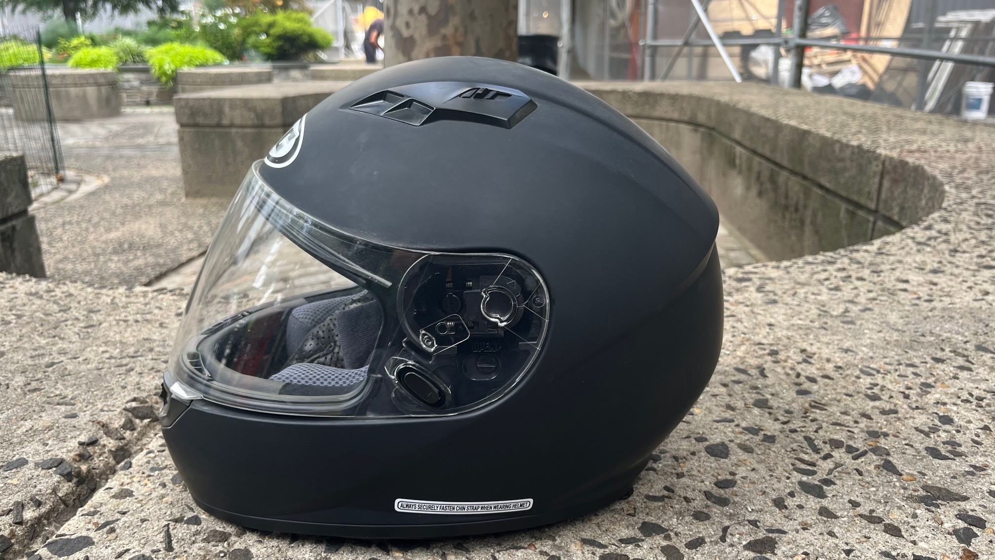 HJC CS-R3 - Electric Shield - photo 2