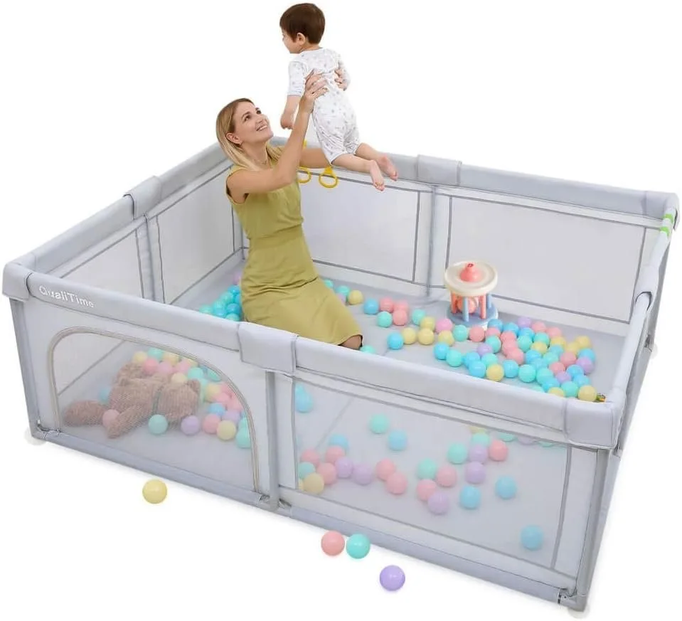 Baby Playpen Extra Large Play yard for Toddler thumbnail