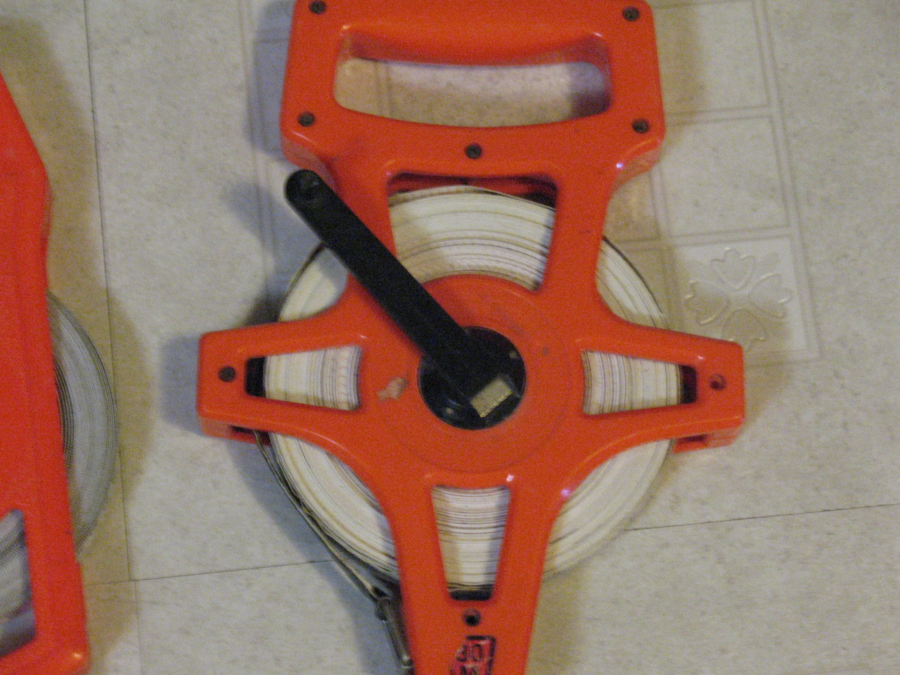 Four 100-ft Measuring Tapes image indicator(9)