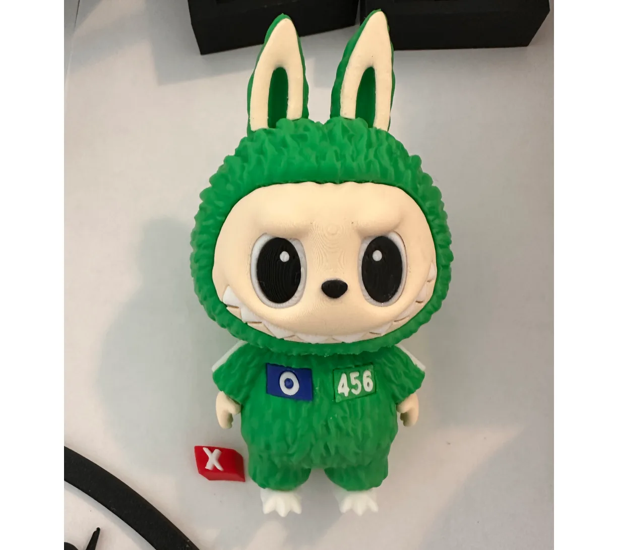 Squid Game x La Bubu – Player 456 Crossover Statue (5.1” Tall) thumbnail