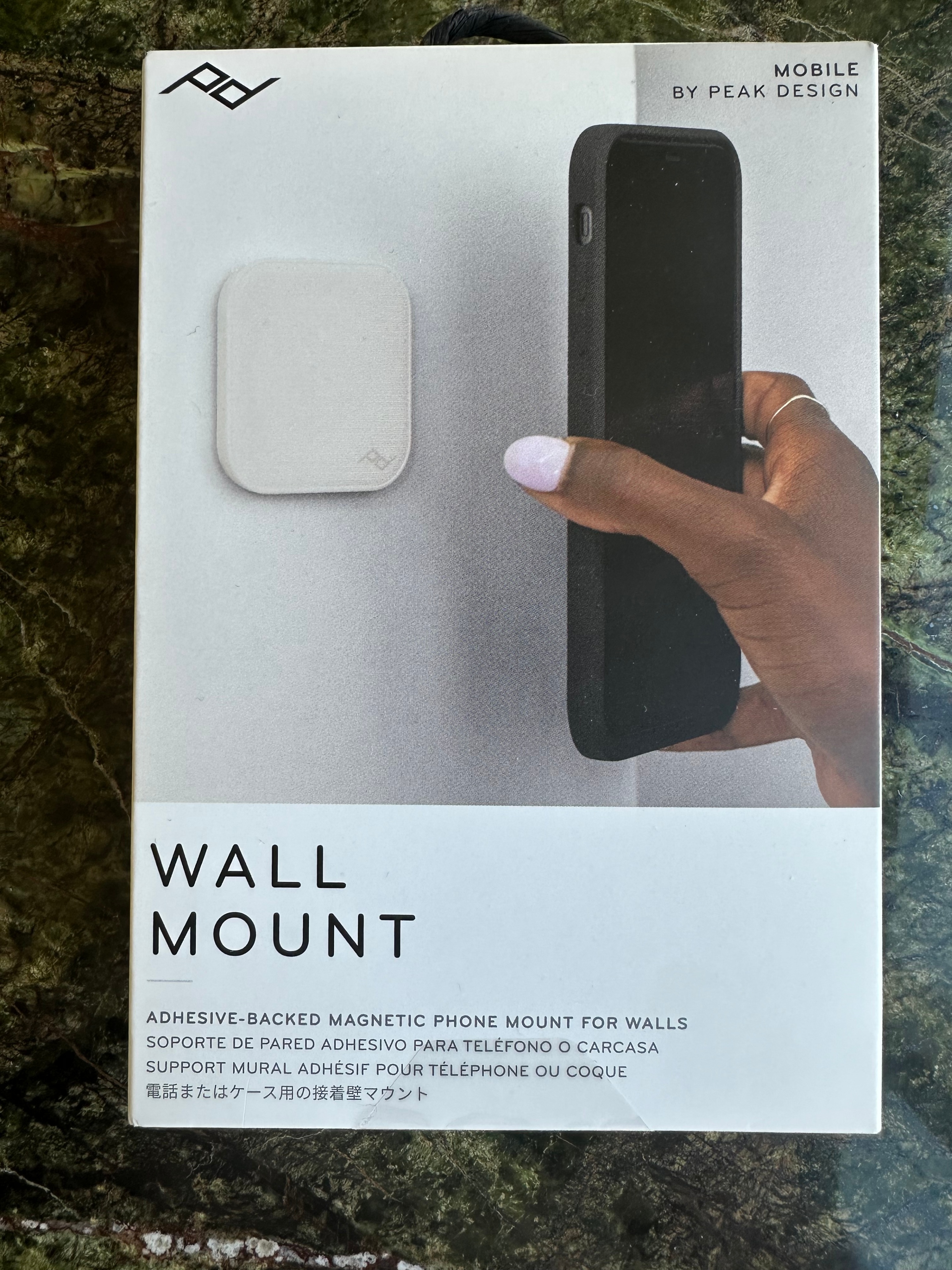 Peak Design Mobile Wall Mount - Charcoal