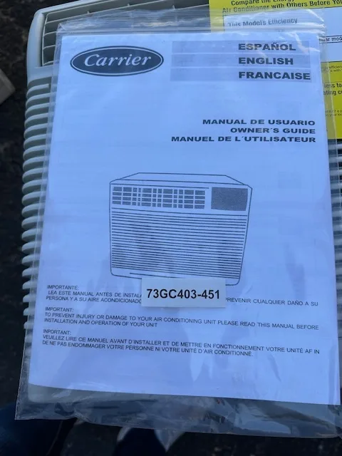 Brand new Room Air Conditioner image indicator(2)