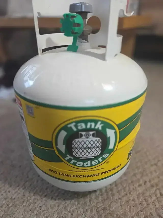 Brand new full sealed Propane Tank thumbnail