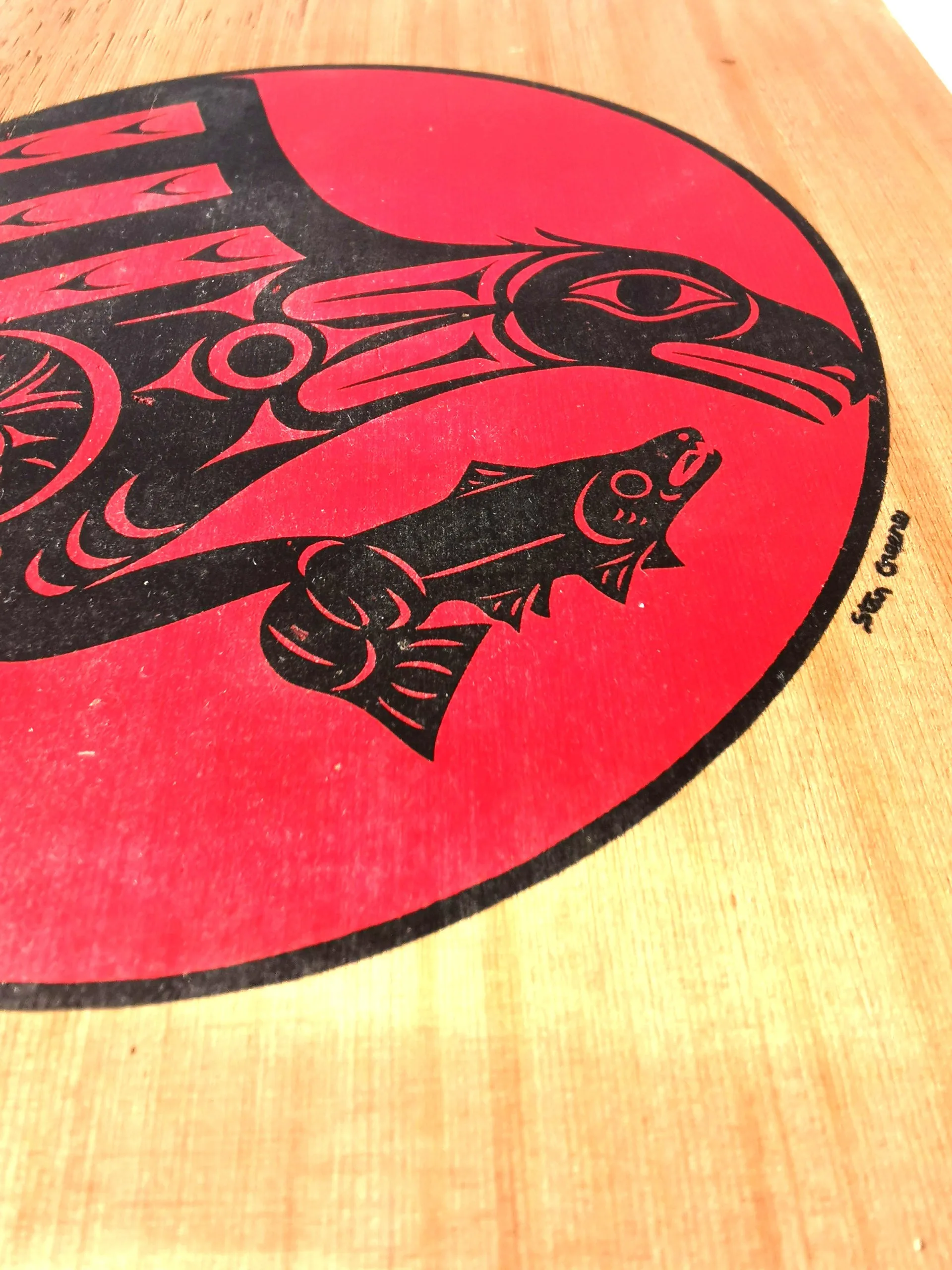 Cedar Box Originally used for Smoked Salmon 80s  Sam Greene image indicator(7)