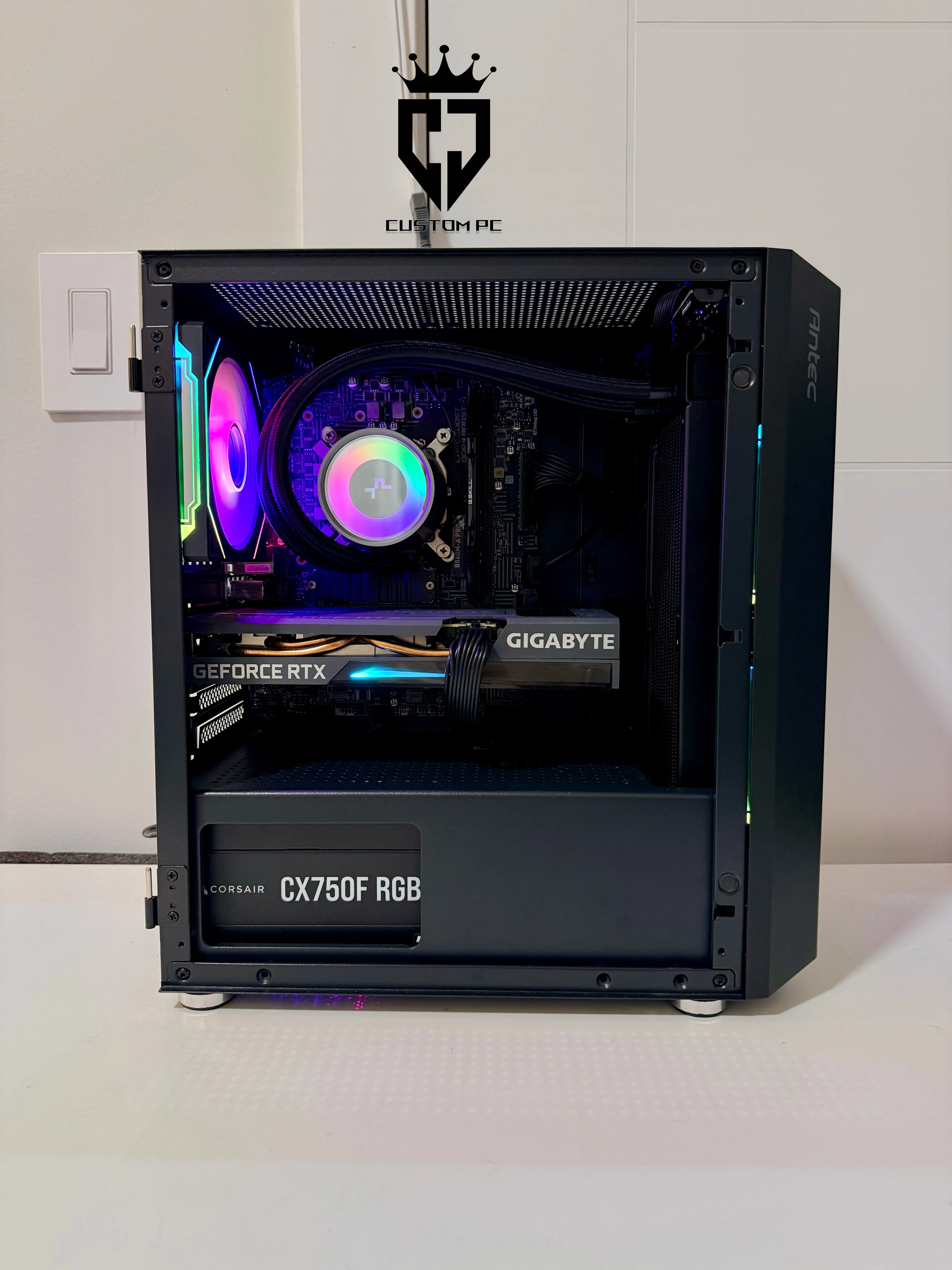 Gaming PC Intel i5-11400 \ RTX 3060Ti \ 16GB RAM \ 1TB NVMe image indicator(3)