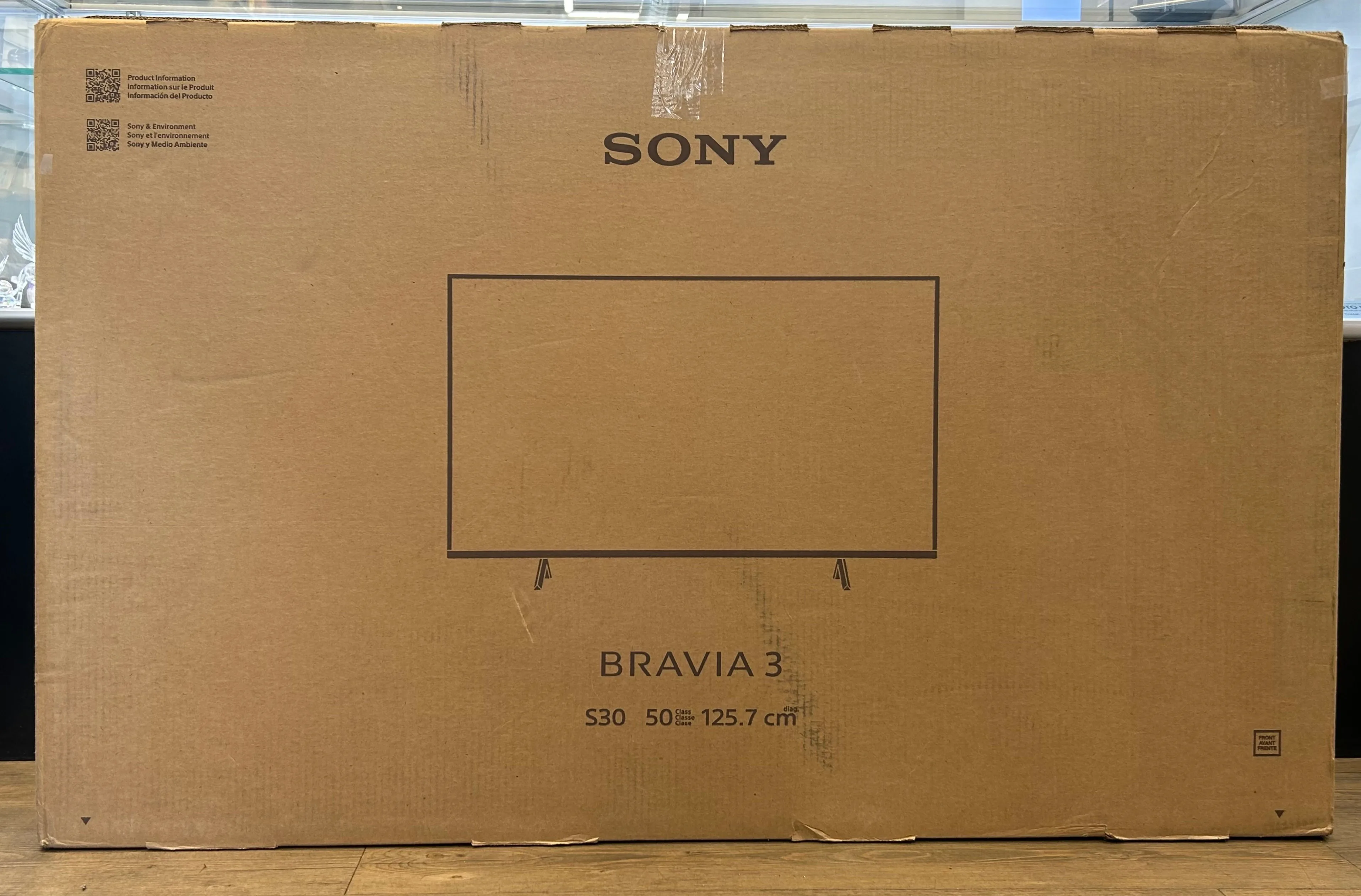 Sony Bravia 3 50" 4K UHD HDR LED Smart TV thumbnail