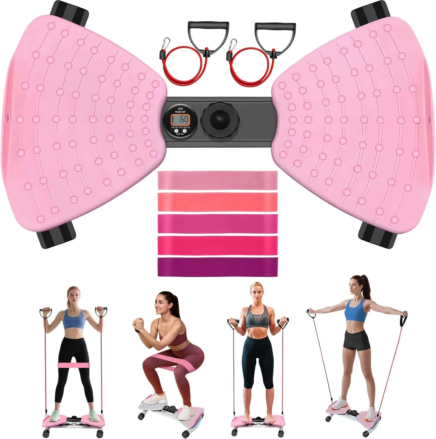 New Waist Twisting Exercise Machine thumbnail